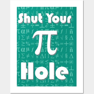 Shut Your Pi Hole - Green Posters and Art